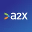 A2X logo