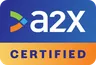 A2X Certified Partner badge