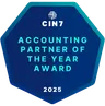 Cin7 Accounting Partner of the Year award 2025