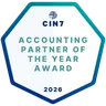 Cin7 Accounting Partner of the Year award 2026