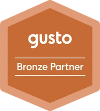 Gusto Bronze Partner badge