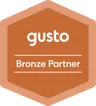 Gusto Bronze Partner badge