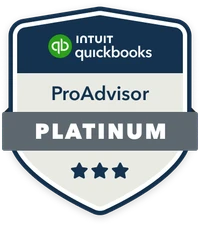 QuickBooks Online ProAdvisor Platinum badge