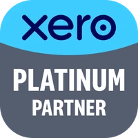 Xero Platinum Partner badge