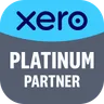 Xero Platinum Partner badge